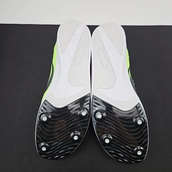 Nike Zoom Rival Distance DC8725-601 Red Volt Running‎ Spikes Shoes Men's Size 10