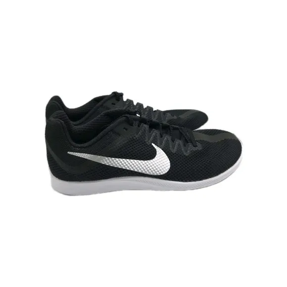 Nike Zoom Rival Track &amp; Field Distance Spikes DC8725-001 Black Silver Men's 8.5