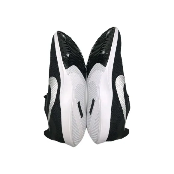 Nike Zoom Rival Track &amp; Field Distance Spikes DC8725-001 Black Silver Men's 8.5