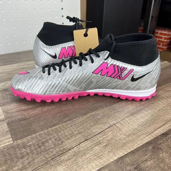 Nike Zoom Superfly 9 Academy XXV TF Soccer Turf Shoes FB8398-060 Men's Size 11.5