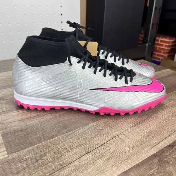 Nike Zoom Superfly 9 Academy XXV TF Soccer Turf Shoes FB8398-060 Men's Size 11.5