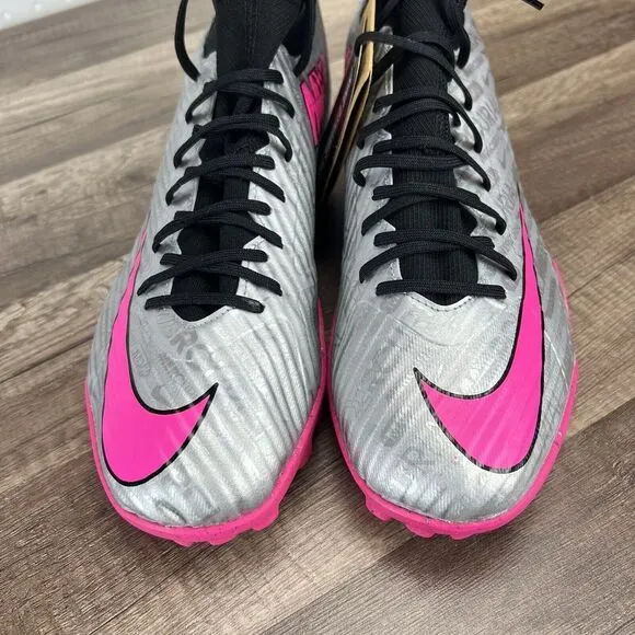 Nike Zoom Superfly 9 Academy XXV TF Soccer Turf Shoes FB8398-060 Men's Size 11.5