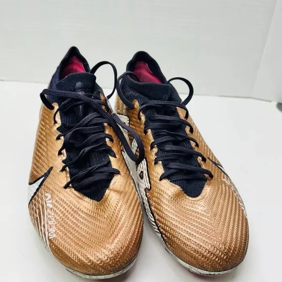Nike Zoom Vapor 15 Elite FG Metallic Copper DR5938-810 Men's Size 8