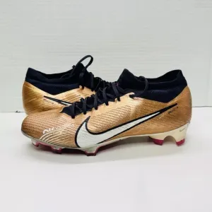 Nike Zoom Vapor 15 Elite FG Metallic Copper DR5938-810 Men's Size 8