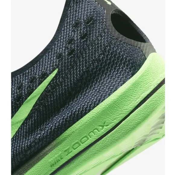 Nike ZoomX DragonFly Black Lime Blast Spike Track Shoes Men Sz 4 W5.5 CV0400-001