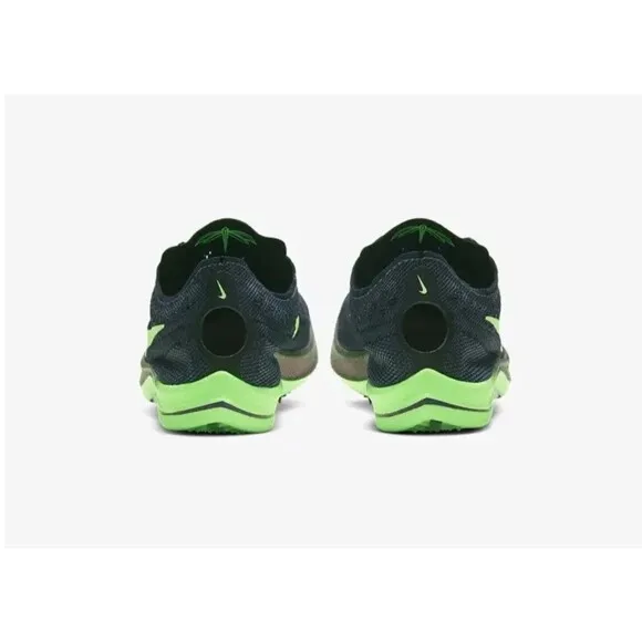 Nike ZoomX DragonFly Black Lime Blast Spike Track Shoes Men Sz 4 W5.5 CV0400-001