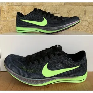 Nike ZoomX DragonFly Black Lime Blast Spike Track Shoes Men Sz 4 W5.5 CV0400-001