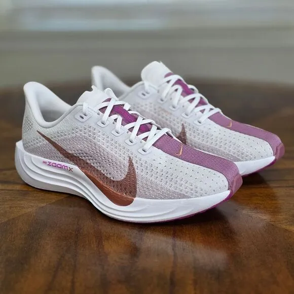 Nike ZoomX Pegasus Plus Turbo Shoes Pink Violet Red Bronze FQ7261-108 Women's 9