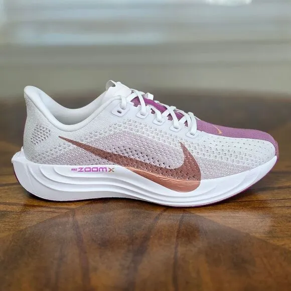 Nike ZoomX Pegasus Plus Turbo Shoes Pink Violet Red Bronze FQ7261-108 Women's 9