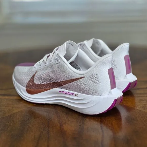 Nike ZoomX Pegasus Plus Turbo Shoes Pink Violet Red Bronze FQ7261-108 Women's 9