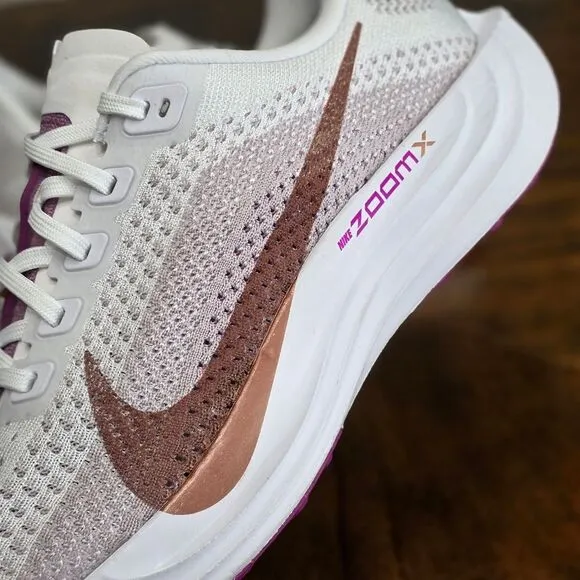 Nike ZoomX Pegasus Plus Turbo Shoes Pink Violet Red Bronze FQ7261-108 Women's 9