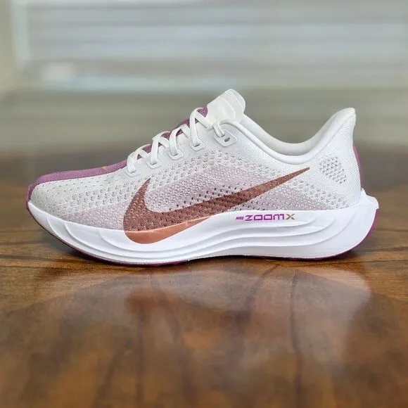 Nike ZoomX Pegasus Plus Turbo Shoes Pink Violet Red Bronze FQ7261-108 Women's 9