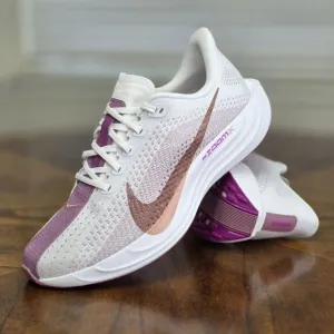 Nike ZoomX Pegasus Plus Turbo Shoes Pink Violet Red Bronze FQ7261-108 Women's 9
