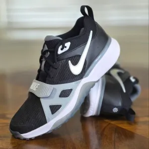 Nike Air Zoom Diamond Elite Turf Baseball Shoes Men's 10.5 Black Grey DZ0503-001