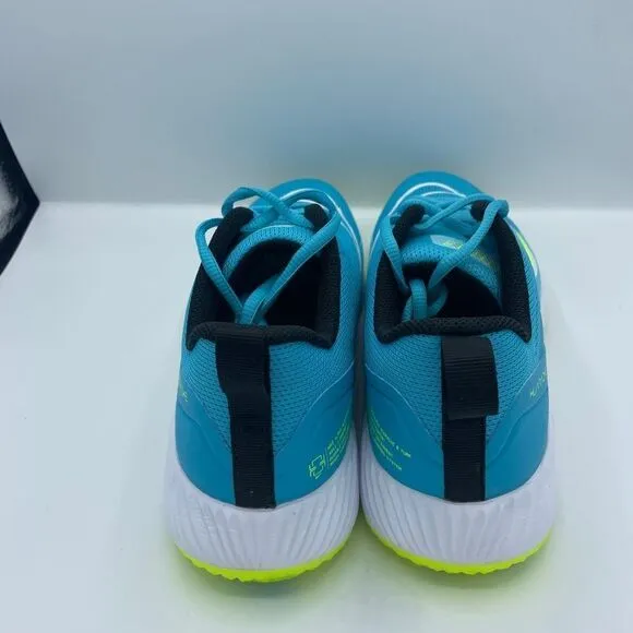 Nike Alpha Huarache 8 Pro Turf Lacrosse Teal Blue Mens Size 9.5,14 CZ6559-400