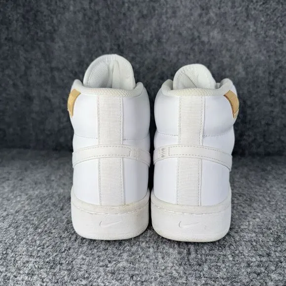 Nike Court Royale 2 Mid Womens 9.5 Shoes White Athletic Sneakers