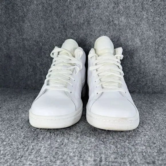 Nike Court Royale 2 Mid Womens 9.5 Shoes White Athletic Sneakers