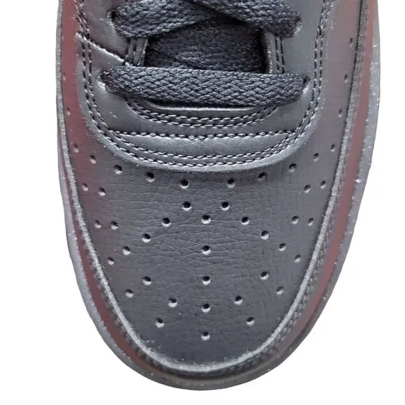 NIKE Court Vision Low Next Nature Shoes Black Sneakers DH2987-002 Men's
