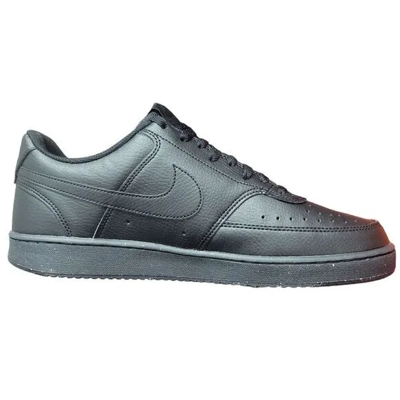 NIKE Court Vision Low Next Nature Shoes Black Sneakers DH2987-002 Men's