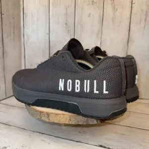 Nobull Women's Outwork Edge Impact Training Shoes Gray Superfabric Size 7