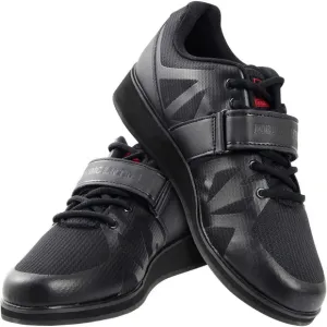 NWB Nordic Lifting Men’s MEGIN Powerlifting Black Weightlifting Shoes - 11