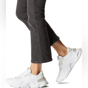 NWB Sorel Women's Kinetic RNEGD Lace Shoes White Dove 10