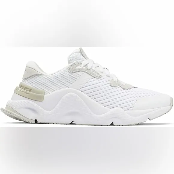 NWB Sorel Women's Kinetic RNEGD Lace Shoes White Dove 10