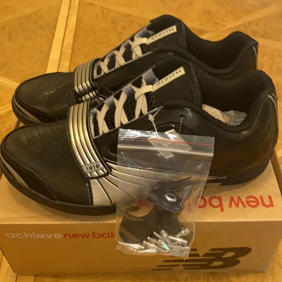 NWB! Vintage New Balance HJ1010F Triple Jump Pole Vault Spike Mens Shoes SZ 11.5