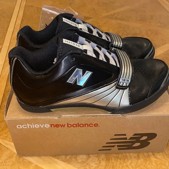 NWB! Vintage New Balance HJ1010F Triple Jump Pole Vault Spike Mens Shoes SZ 11.5