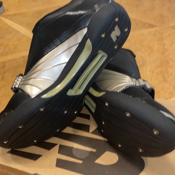 NWB! Vintage New Balance HJ1010F Triple Jump Pole Vault Spike Mens Shoes SZ 11.5