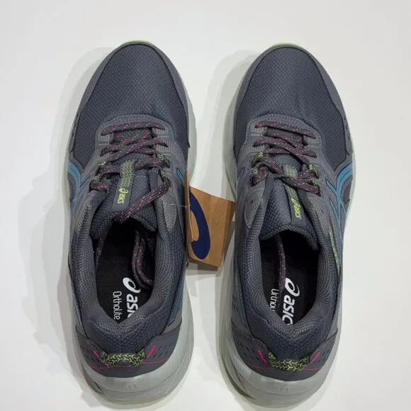 NWOB Asics Women’s Gel Venture 9 Trail Running Shoes Sneakers Gray Blue Size 11