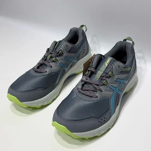 NWOB Asics Women’s Gel Venture 9 Trail Running Shoes Sneakers Gray Blue Size 11