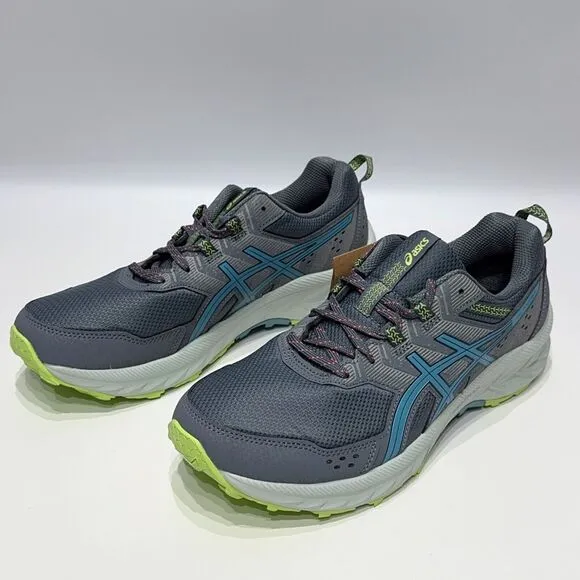 NWOB Asics Women’s Gel Venture 9 Trail Running Shoes Sneakers Gray Blue Size 11