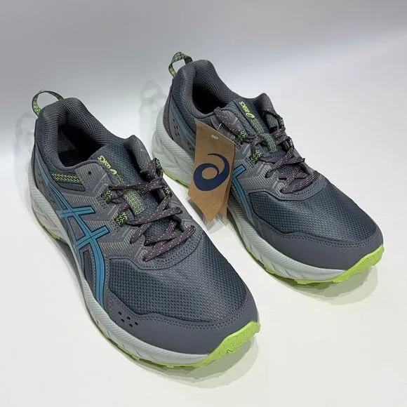 NWOB Asics Women’s Gel Venture 9 Trail Running Shoes Sneakers Gray Blue Size 11