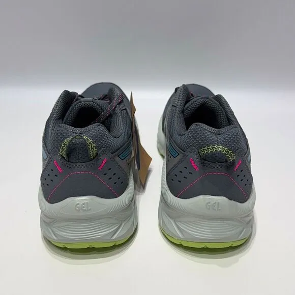 NWOB Asics Women’s Gel Venture 9 Trail Running Shoes Sneakers Gray Blue Size 11