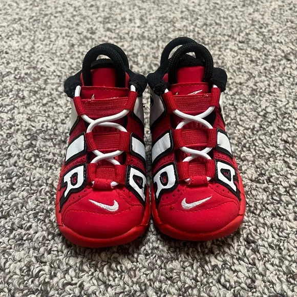 NWOT Baby Nike Air More Uptempo