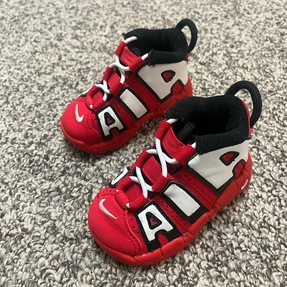 NWOT Baby Nike Air More Uptempo