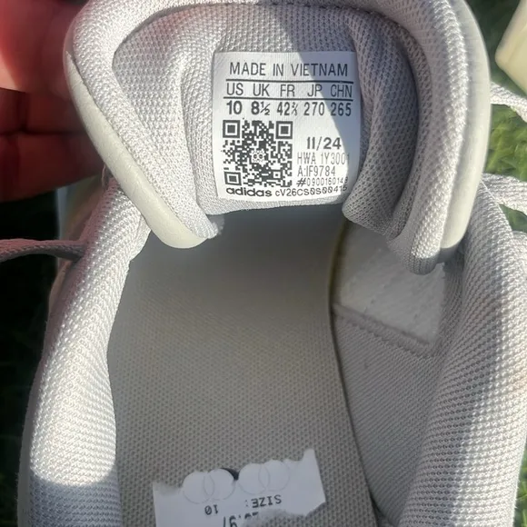 NWT ADIDAS Court Bold Shoes!