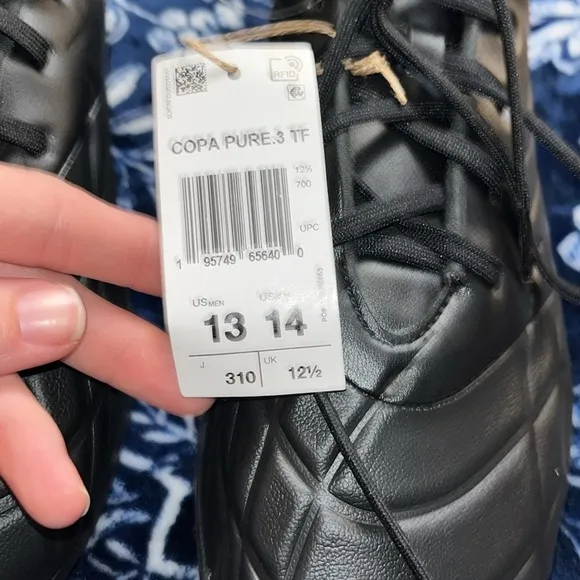 NWT! Adidas Men’s Copa Pure.3 Turf Soccer Shoes