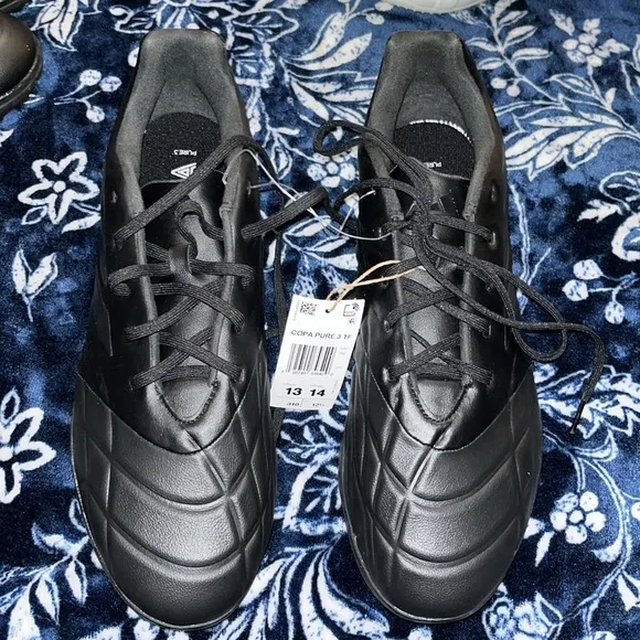 NWT! Adidas Men’s Copa Pure.3 Turf Soccer Shoes