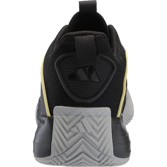 NWT adidas Men's Own The Game 3.0 Basketball,Black/Gold Metallic/Solid Grey,9.5