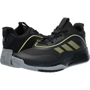 NWT adidas Men's Own The Game 3.0 Basketball,Black/Gold Metallic/Solid Grey,9.5