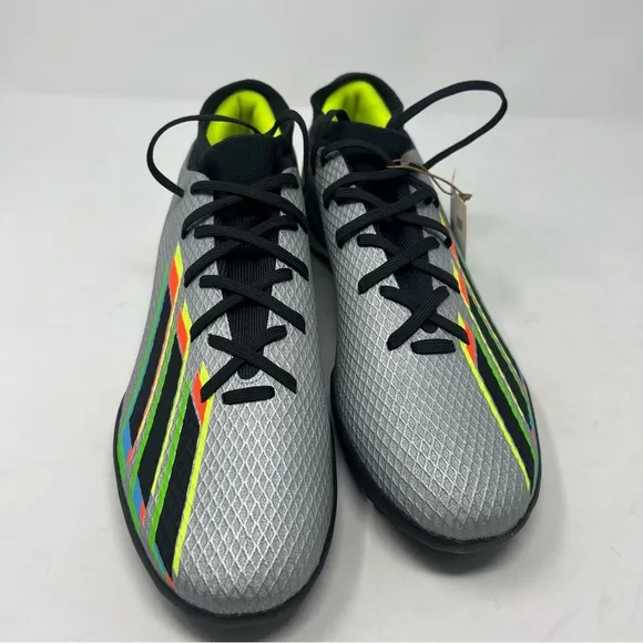 NWT Adidas Mens Speedportal.3 Turf Silver Cleat Soccer