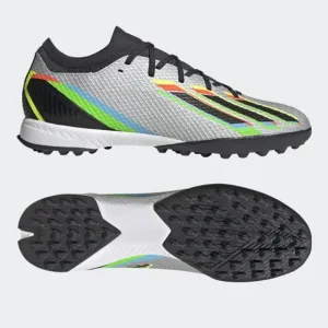 NWT Adidas Mens Speedportal.3 Turf Silver Cleat Soccer