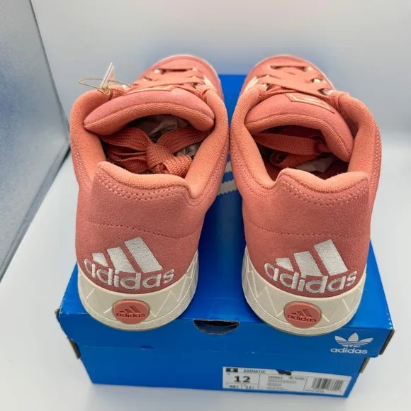 NWT Adidas Originals Adimatic Sneakers Wonderclay Salmon Shoes Suede Leather NEW