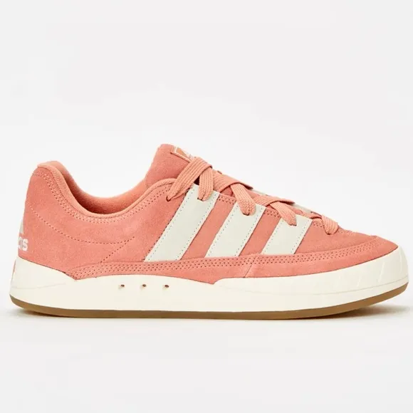 NWT Adidas Originals Adimatic Sneakers Wonderclay Salmon Shoes Suede Leather NEW