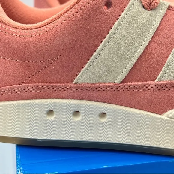 NWT Adidas Originals Adimatic Sneakers Wonderclay Salmon Shoes Suede Leather NEW