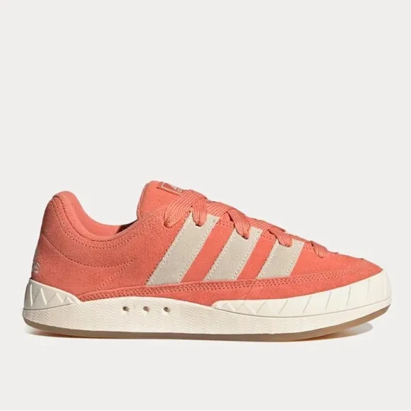 NWT Adidas Originals Adimatic Sneakers Wonderclay Salmon Shoes Suede Leather NEW
