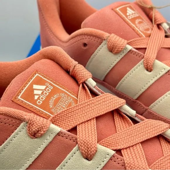 NWT Adidas Originals Adimatic Sneakers Wonderclay Salmon Shoes Suede Leather NEW