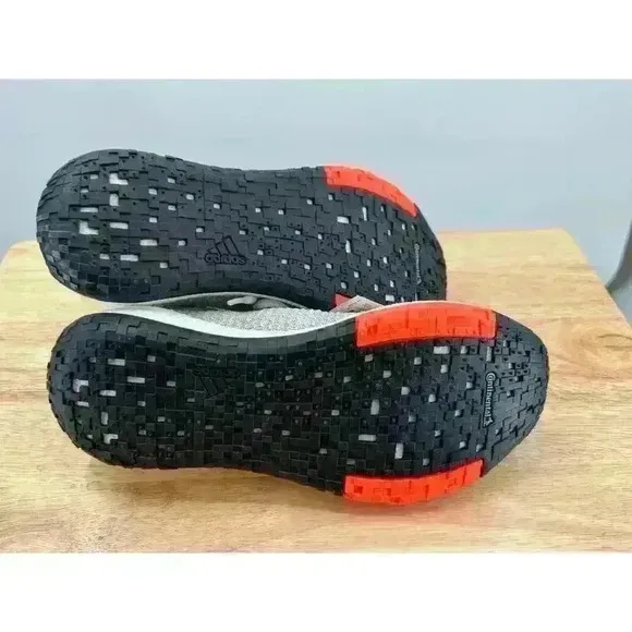 NWT Adidas PulseBoost HD Running Sneakers Ws Sz 8 Gray &amp; Coral Athletic Training